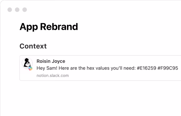 Slack-Integration