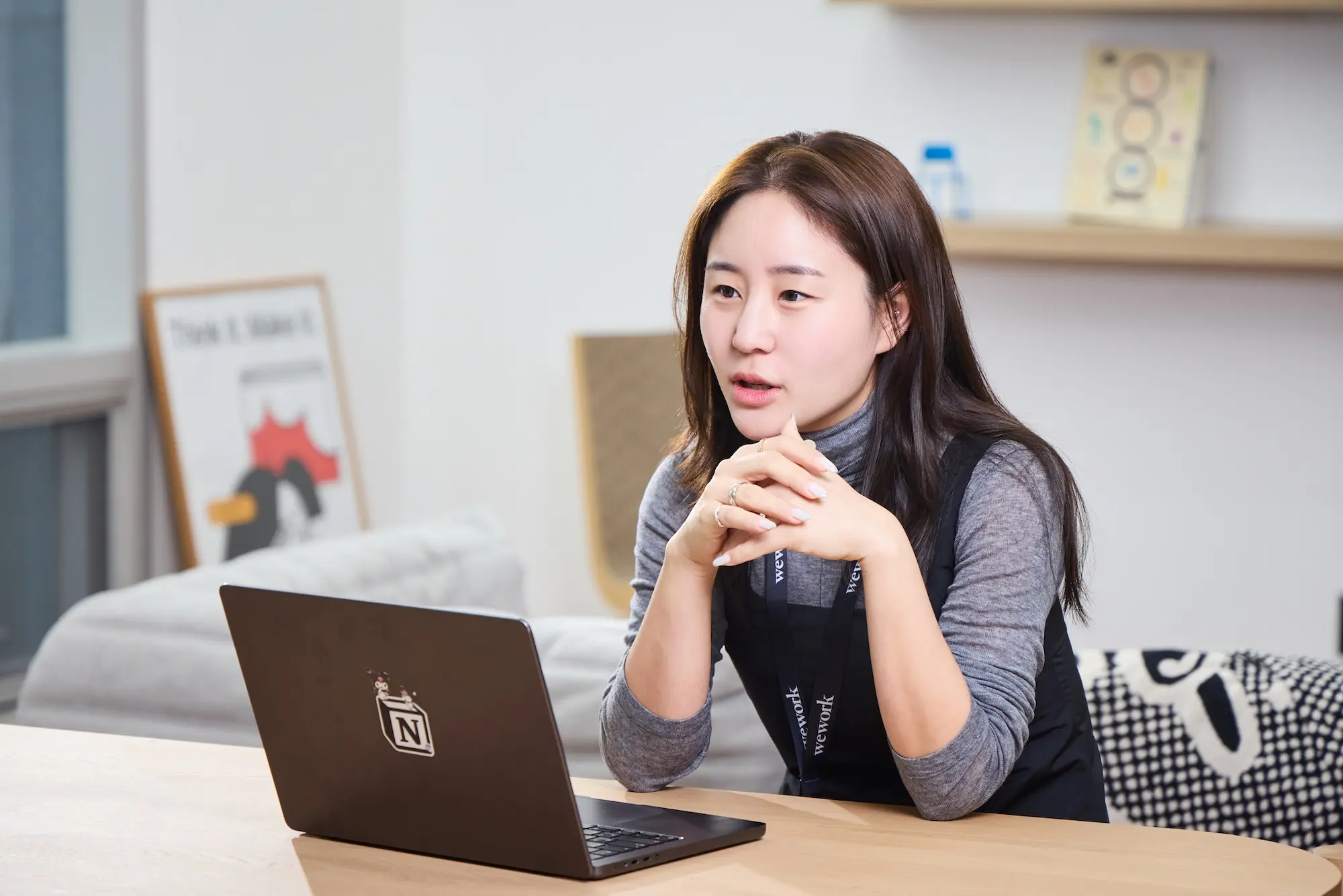 황은선, Mid Market Account Executive with Notion.