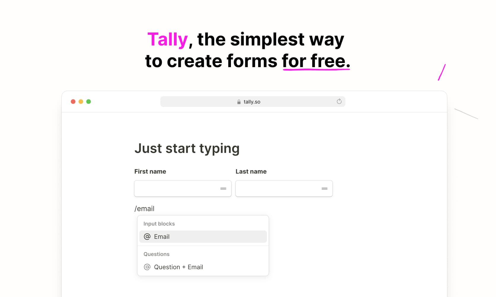 Send form responses to your Notion databases