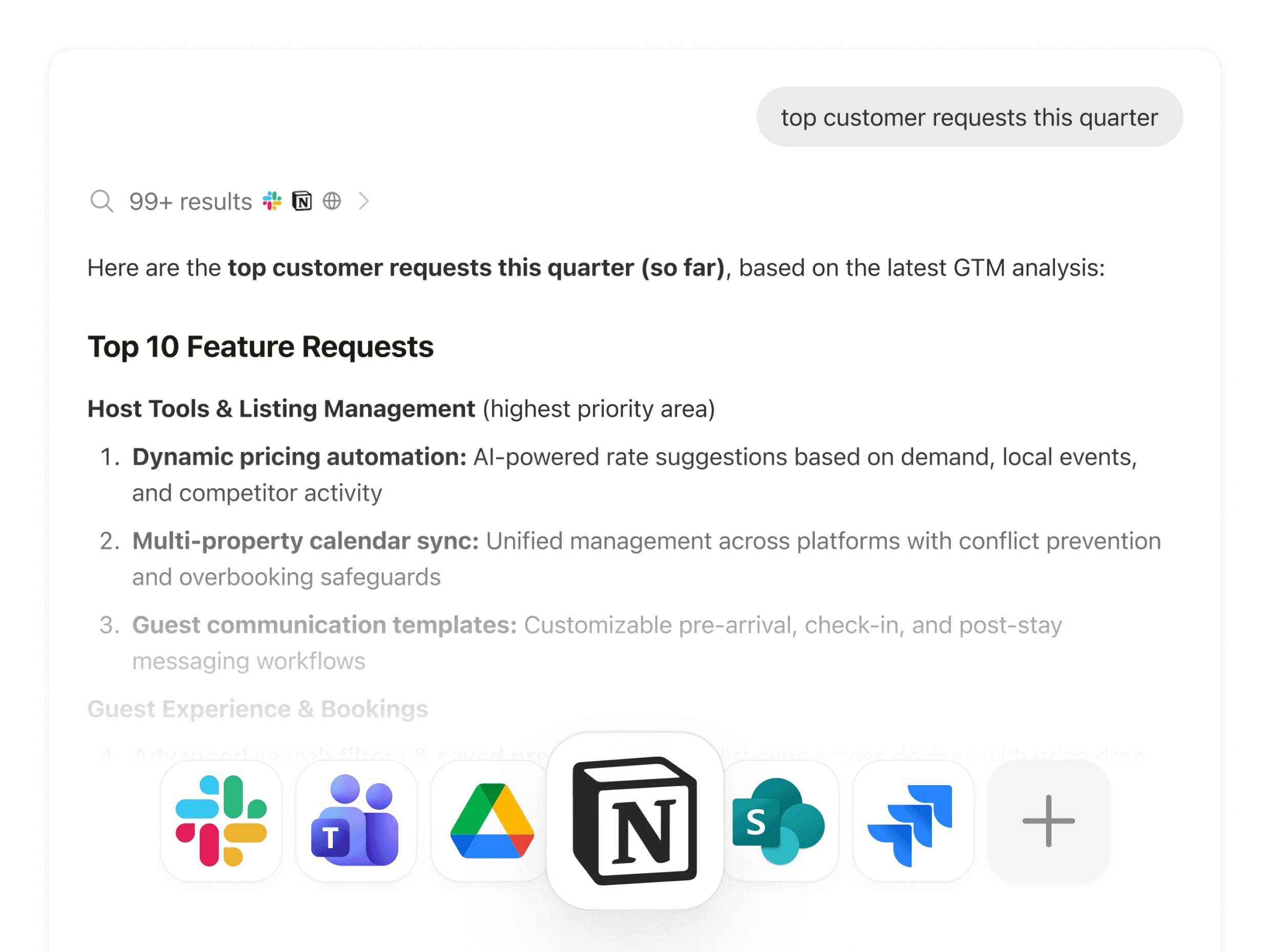 Enterprise search