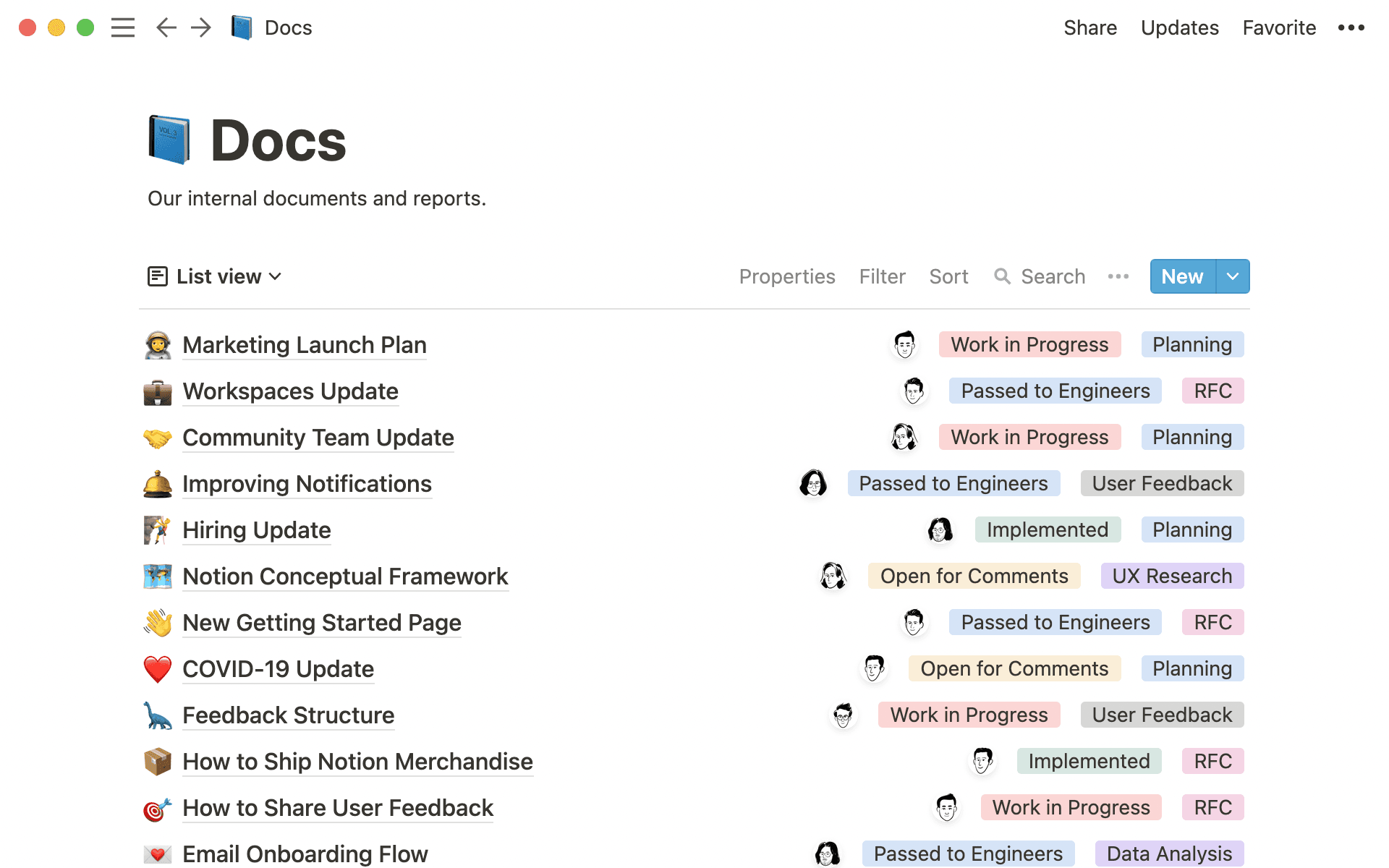 docs-database