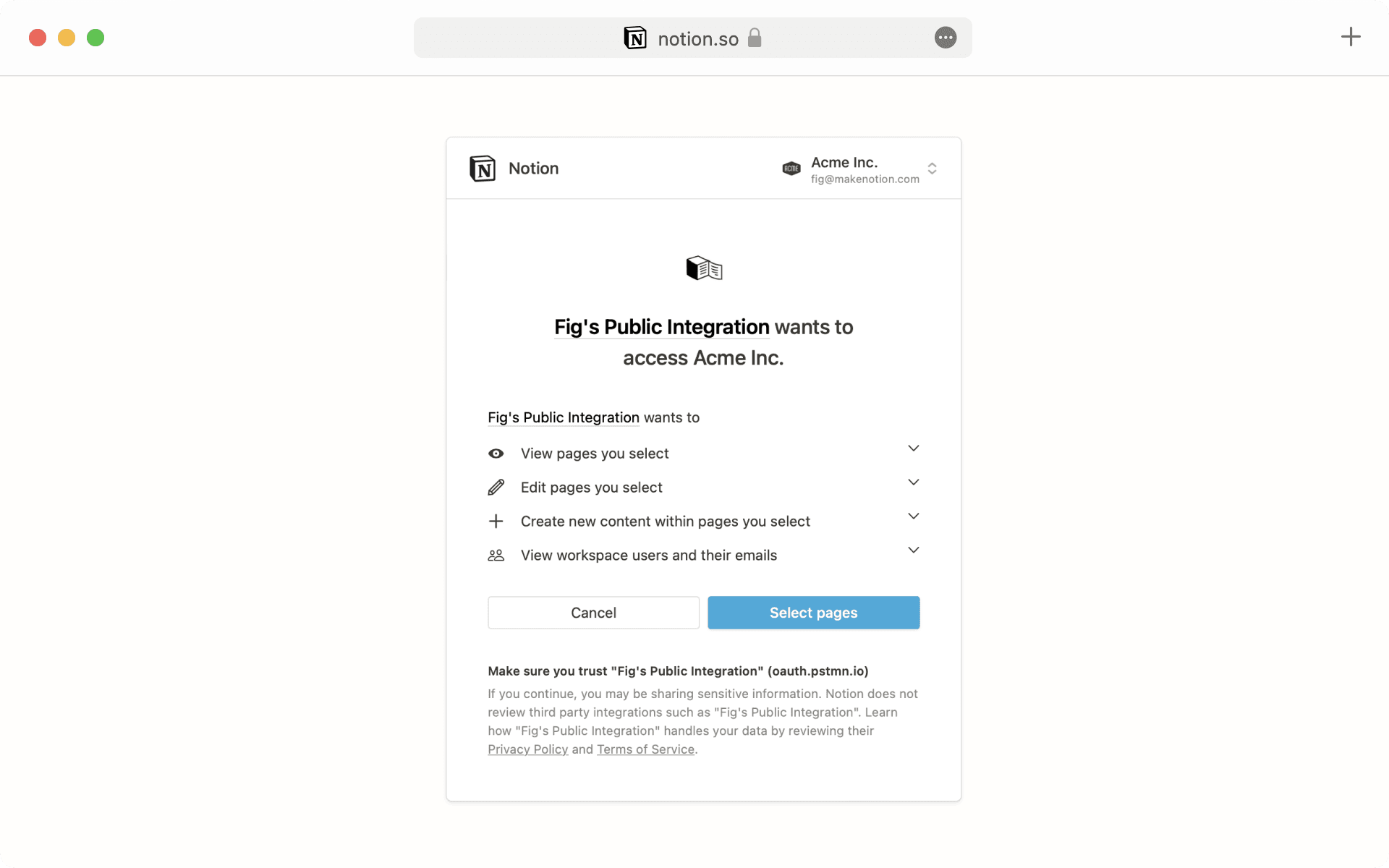 Add & manage connections - OAuth