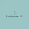 Profile picture of That Organized Girl