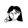 留府長女SIO 的個人檔案照片