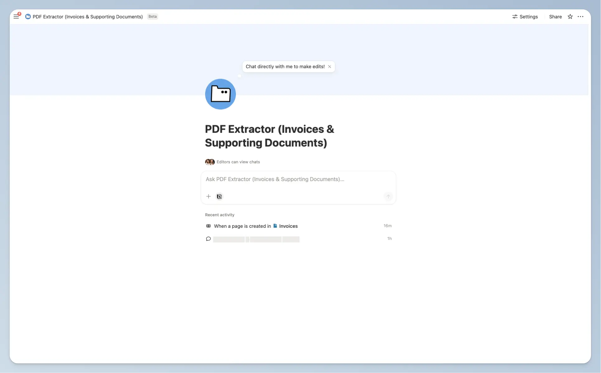 PDF Extractor (Invoices & Supporting Documents)