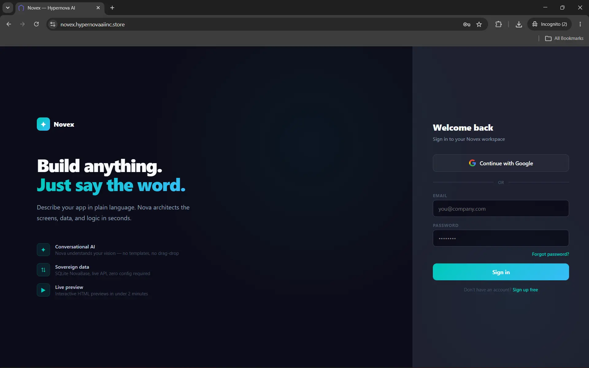 Turn any Notion database into a live production app — no code required