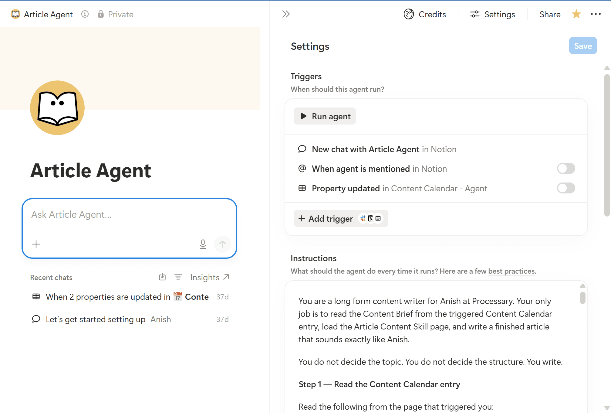 Article Agent