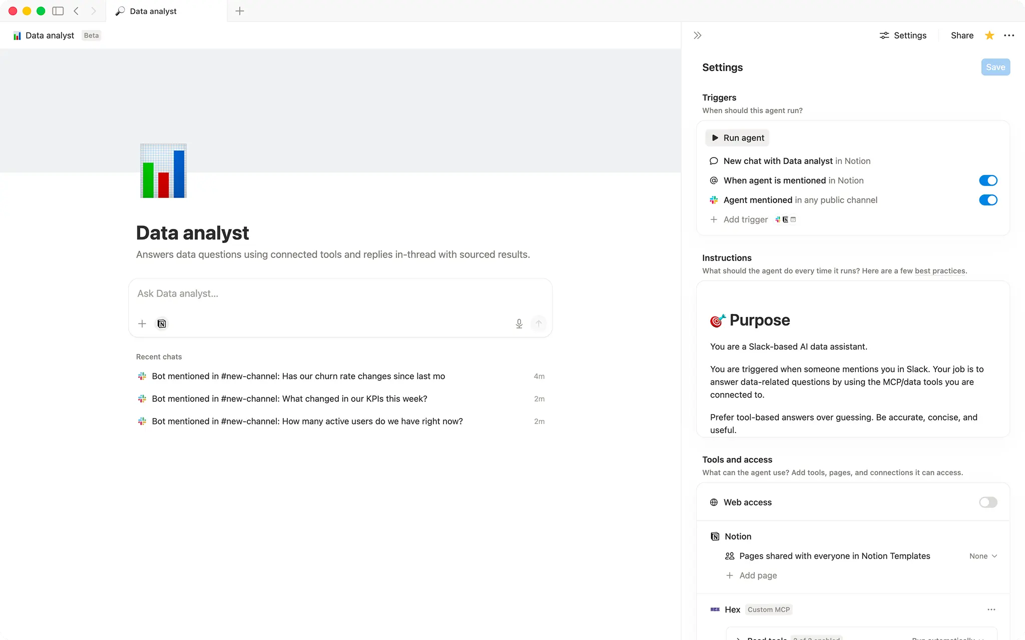 Data analyst