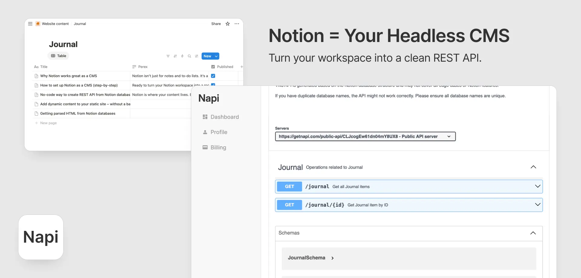 Notion = Your Headless CMS