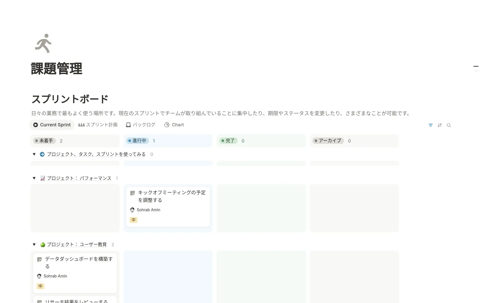 project-managementの画像