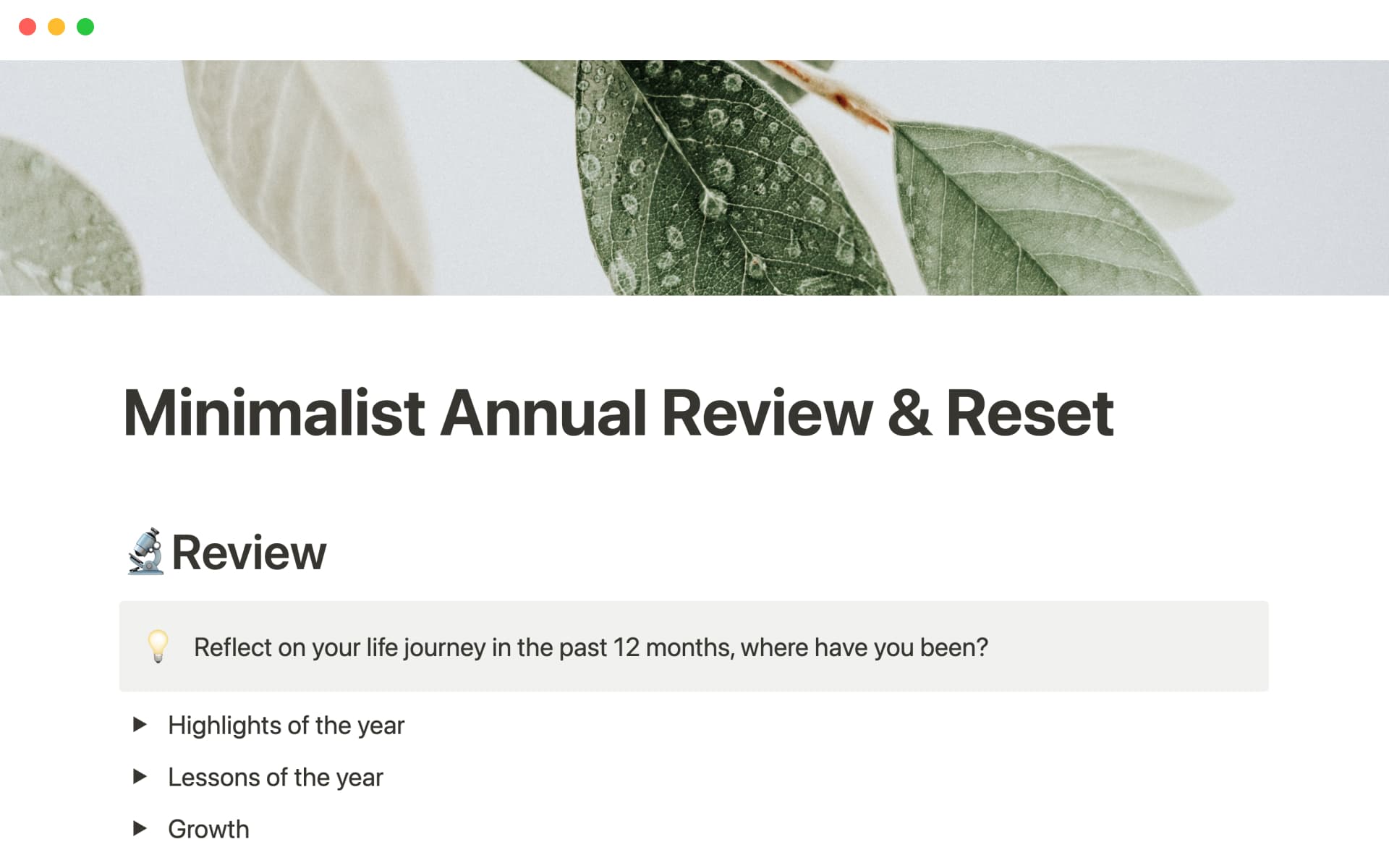صورة لـ top-7-free-personal-annual-review-templates-in-notion