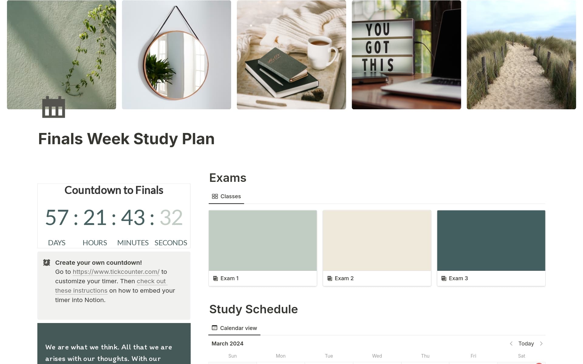 Image for pov-exam-season