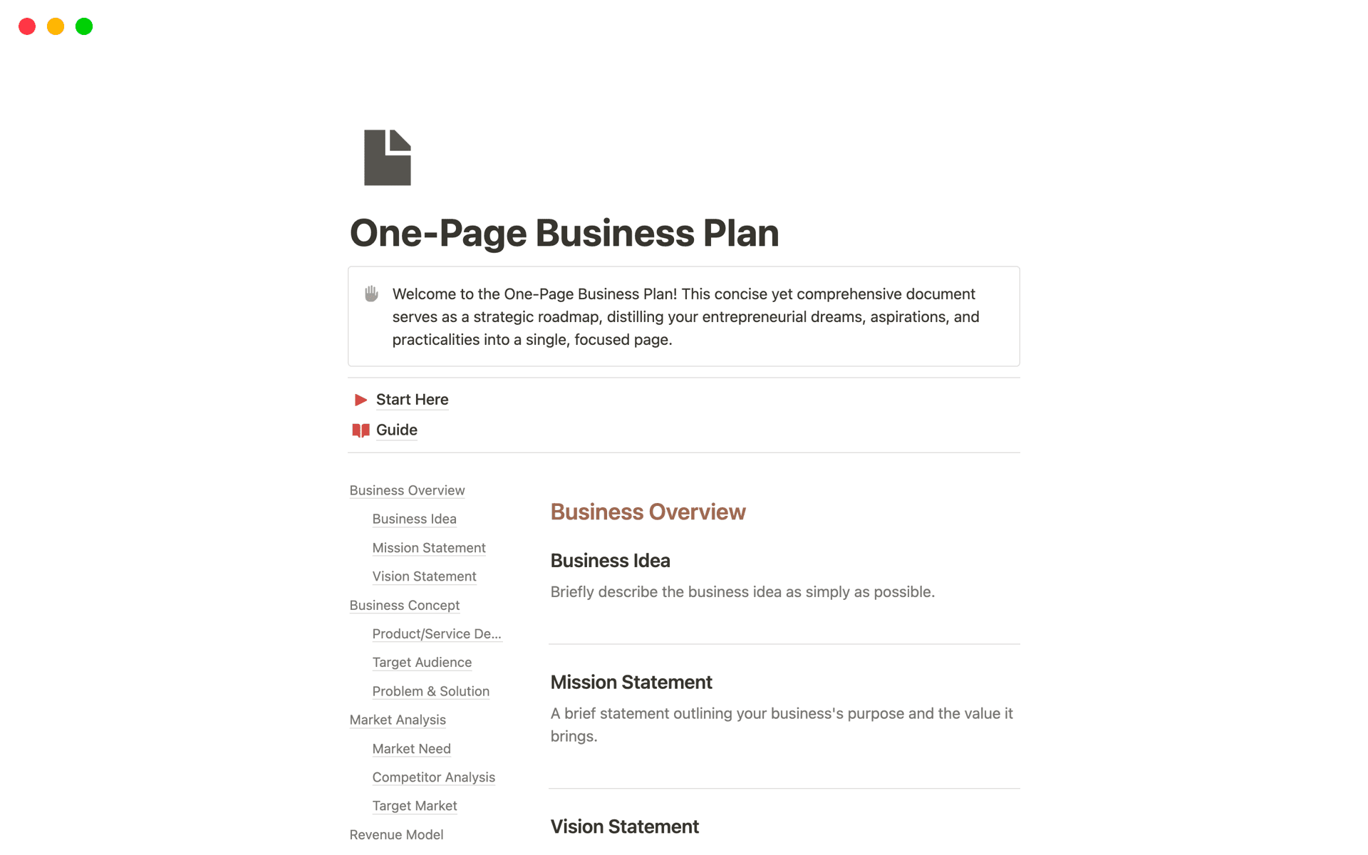Imagem da coleção top-10-free-startup-templates-in-notion