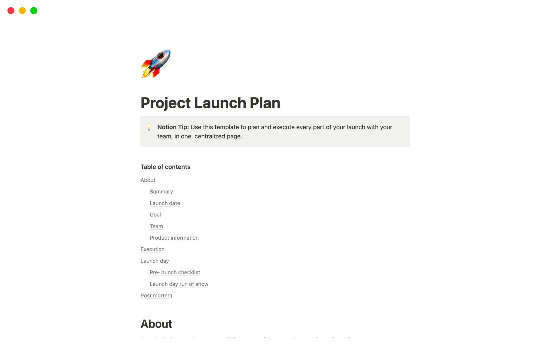 ภาพสำหรับ 9-project-plan-templates-ideas